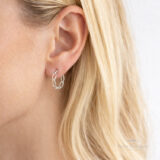 Argola Cadeado N1 em Prata - Prata Universal