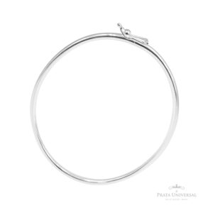 Bracelete Fio Redondo em Prata - Prata Universal