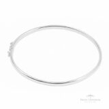 Bracelete Oval em Prata - Prata Universal