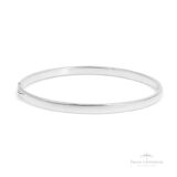 Bracelete Oval em Prata - Prata Universal