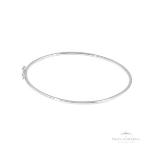 Bracelete Quadrado em Prata - Prata Universal