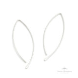 Brinco Peixe em Prata - Prata Universal