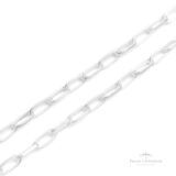 Colar Cadeado 45 em Prata - Prata Universal