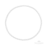 Colar Elos Portugueses 45 em Prata - Prata Universal