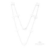 Colar Trevo 45 em Prata - Prata Universal