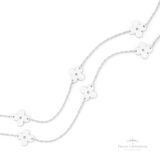 Colar Trevo 70 em Prata - Prata Universal