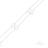 Colar Trevo 70 em Prata - Prata Universal