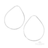 Gota G Redonda em Prata - Prata Universal