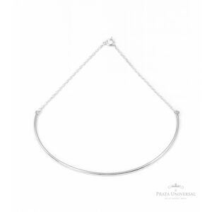 Meio Aro Liso em Prata - Prata Universal