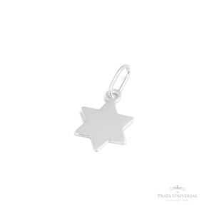 Pingente Estrela em Prata - Prata Universal