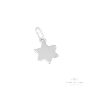 Pingente Estrela em Prata - Prata Universal