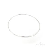 Pulseira Argola Escrava em Prata - Prata Universal