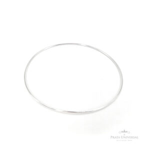 Pulseira Argola Escrava em Prata - Prata Universal