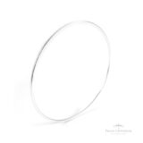 Pulseira Argola Escrava em Prata - Prata Universal