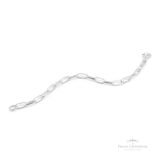 Pulseira Cadeado em Prata - Prata Universal