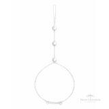 Pulseira de Mão Medalhas em Prata - Prata Universal