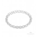 Pulseira Elos Portugueses em Prata - Prata Universal