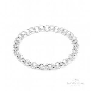 Pulseira Elos Portugueses em Prata - Prata Universal