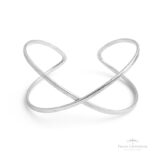 Pulseira X de Encaixe em Prata - Prata Universal