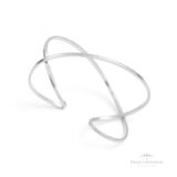 Pulseira X de Encaixe em Prata - Prata Universal