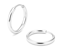 Prata Universal - Brincos