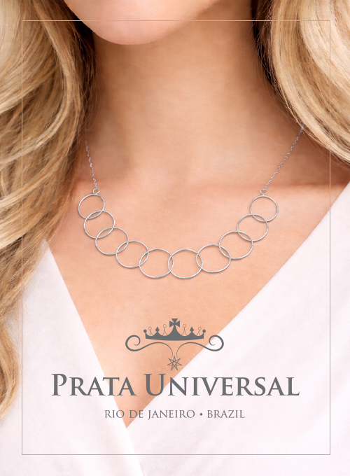 Prata Universal - Joias em Prata - Rio de Janeiro - Brasil